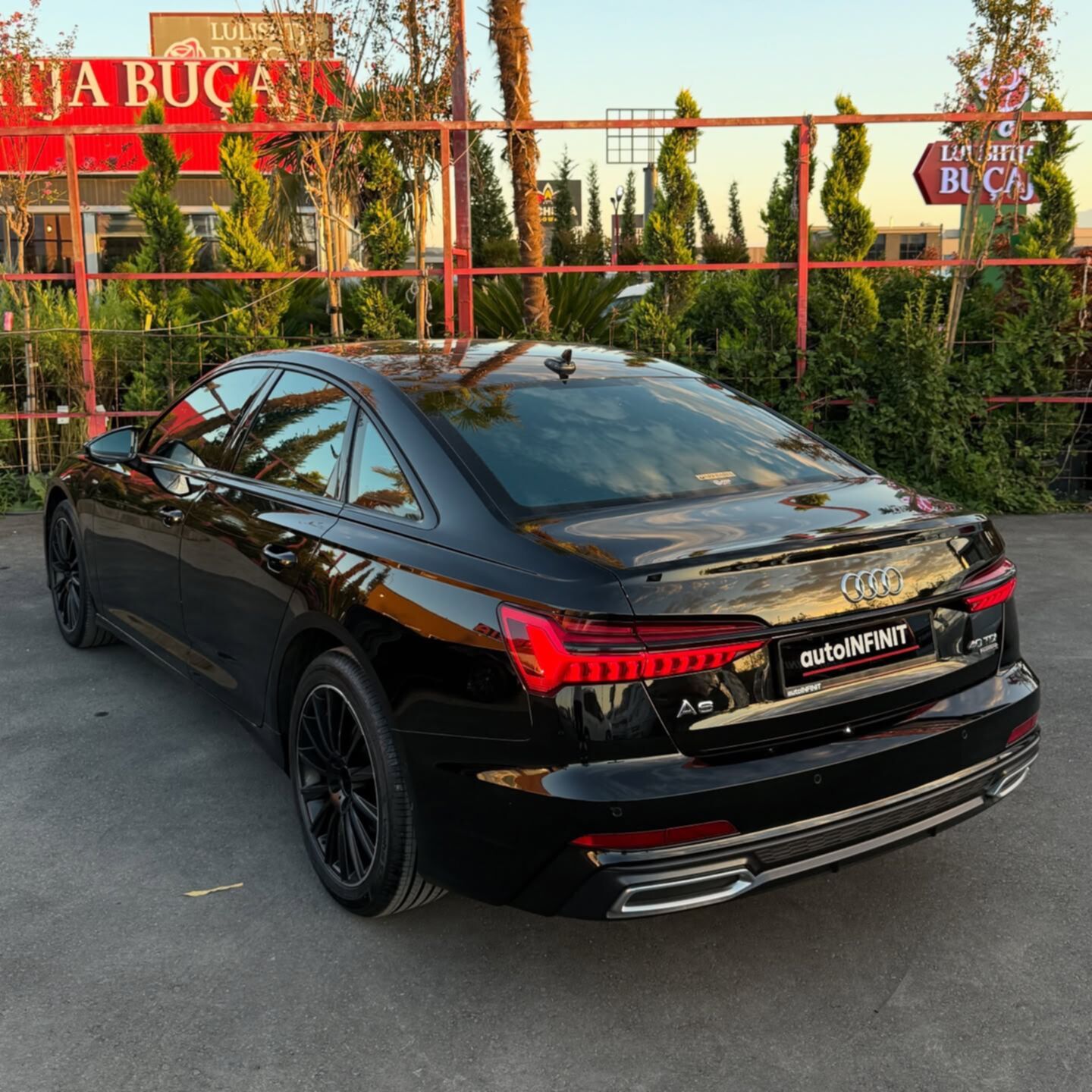 Audi A6 S-Line 40TDI Diesel-Hybrid